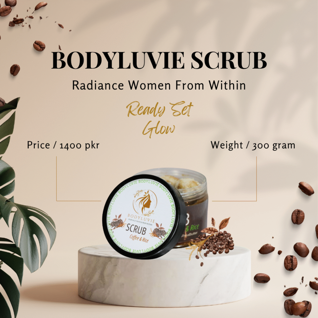 BODYLUVIE SCRUB
